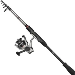 Abu Garcia Ensembles Carnassier^Ensemble Spinning Télescopique Max X Spinning Combo