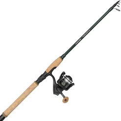 Abu Garcia Ensembles Carnassier^Ensemble Spinning Télescopique Diplomat Wilderness Survival Tele Combo