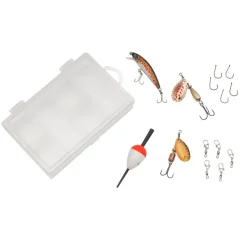 Abu Garcia Ensembles Carnassier^Ensemble Spinning Télescopique Diplomat Wilderness Survival Tele Combo