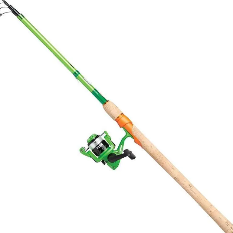 Ensemble Spinning Télescopique Abu Garcia Flex Trout Tele Spinning Combo