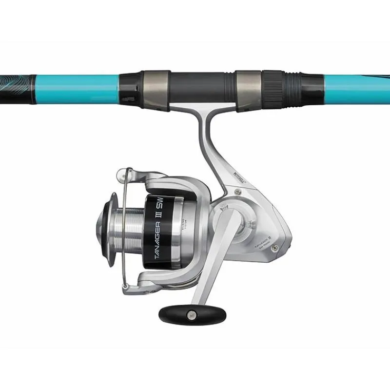 Mitchell Ensembles Mer^Ensemble Surf Tanager 3 Sw Surfcasting Combo