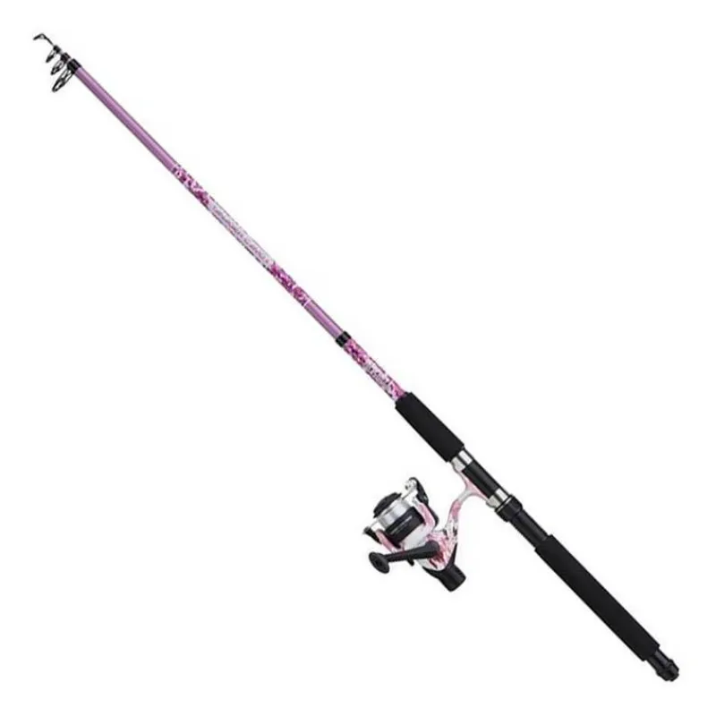 Mitchell Ensembles Carnassier^Ensemble Télescopique Tanager Pink Camo Ii Spin Combo