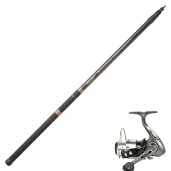 Garbolino Ensembles Truite^Ensemble Téléréglable Lantan Rc + Strike Trout