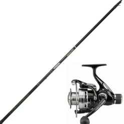 Ensemble Téléréglable Garbolino Serenity Rc + Moulinet Triumph Efi Rd