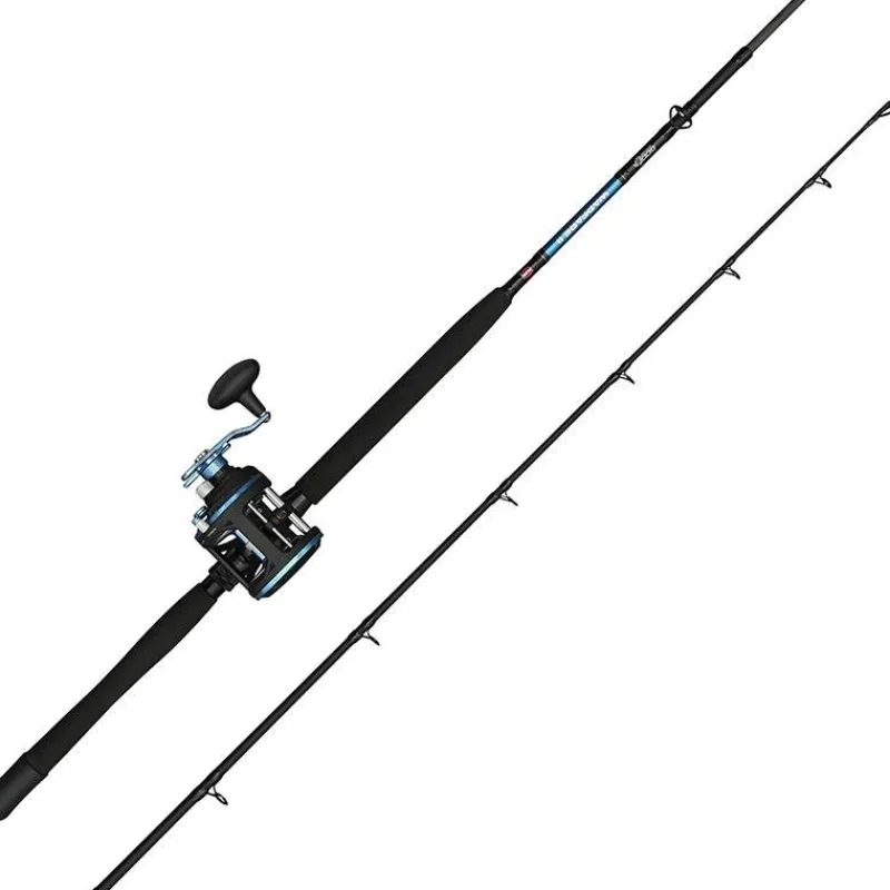 Penn Ensembles Mer^Ensemble Traîne Warfare Ii Level Wind Boat Combo
