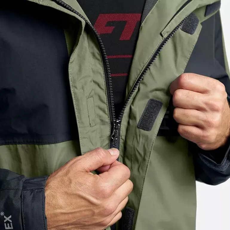 Ensemble Veste Et Pantalon Homme Finntrail Lightsuit - Kaki