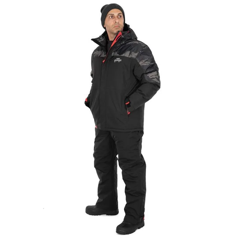 Fox Rage Vestes De Pêche^Ensemble Veste Et Pantalon Homme Winter Suit - Noir
