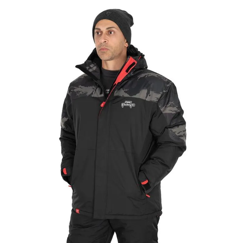 Fox Rage Vestes De Pêche^Ensemble Veste Et Pantalon Homme Winter Suit - Noir