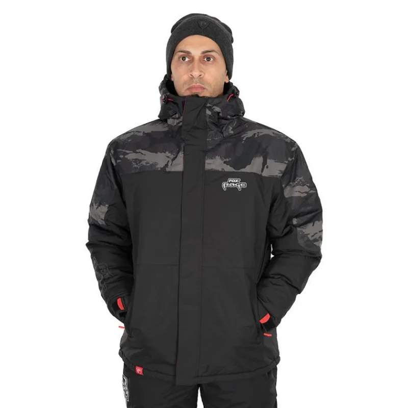 Fox Rage Vestes De Pêche^Ensemble Veste Et Pantalon Homme Winter Suit - Noir