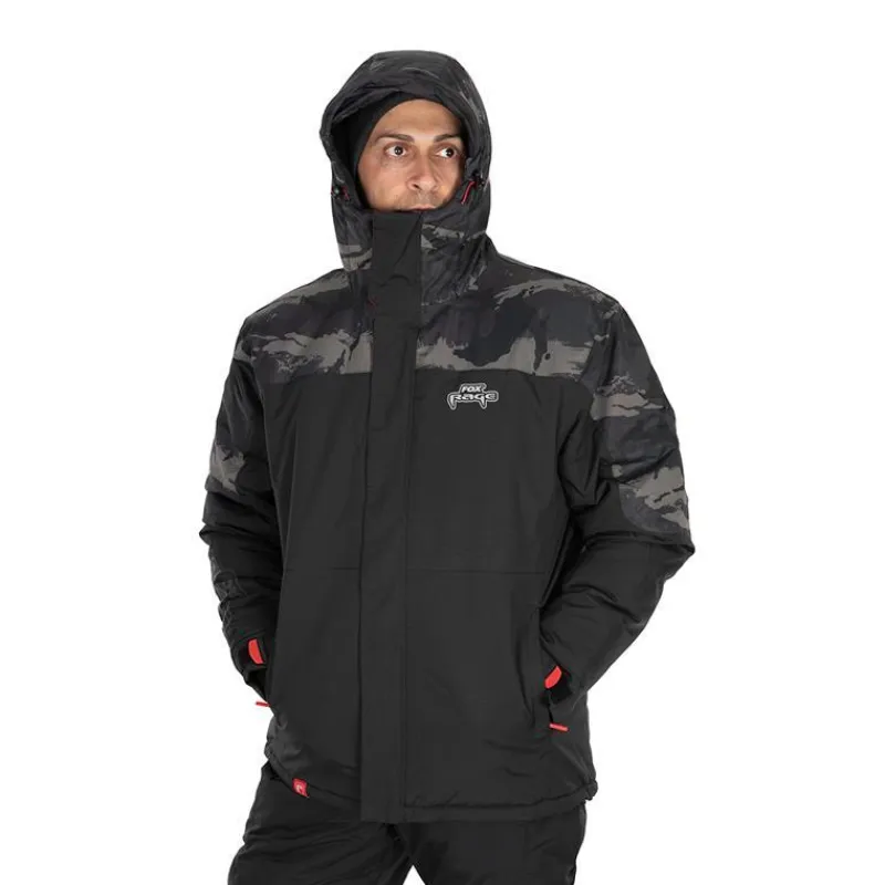 Fox Rage Vestes De Pêche^Ensemble Veste Et Pantalon Homme Winter Suit - Noir