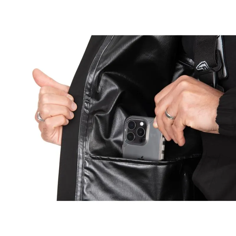 Fox Rage Vestes De Pêche^Ensemble Veste Et Salopette Homme Ragewear Rainsuit - Noir