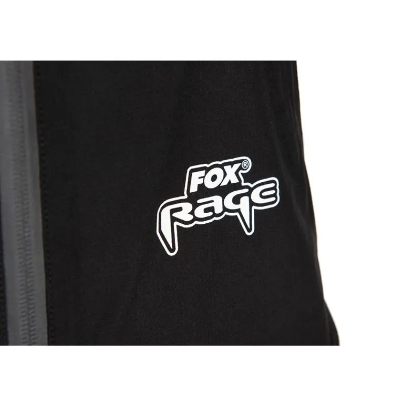 Fox Rage Vestes De Pêche^Ensemble Veste Et Salopette Homme Ragewear Rainsuit - Noir