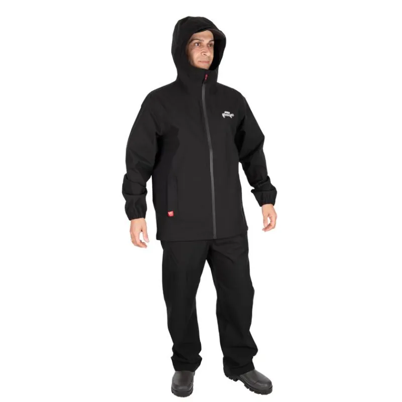 Fox Rage Vestes De Pêche^Ensemble Veste Et Salopette Homme Ragewear Rainsuit - Noir