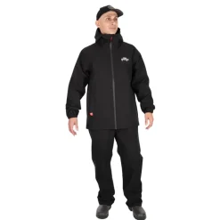 Fox Rage Vestes De Pêche^Ensemble Veste Et Salopette Homme Ragewear Rainsuit - Noir