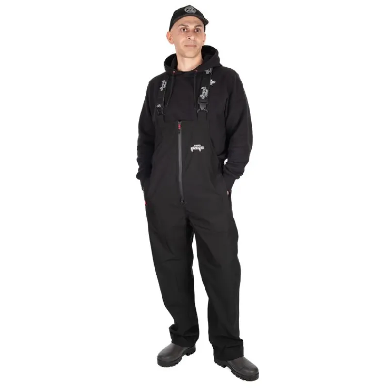 Fox Rage Vestes De Pêche^Ensemble Veste Et Salopette Homme Ragewear Rainsuit - Noir