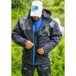 Preston Innovations Vestes De Pêche^Ensemble Veste Et Salopette Homme Celcius Suit - Noir