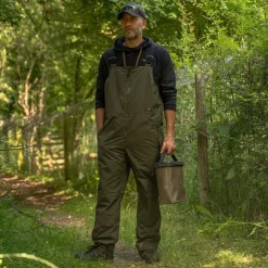 Ensemble Veste Et Salopette Homme Avid Carp Revolve Waterproof Suit - Kaki