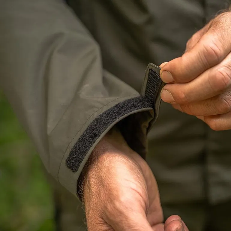Ensemble Veste Et Salopette Homme Avid Carp Revolve Waterproof Suit - Kaki