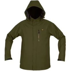 Ensemble Veste Et Salopette Homme Avid Carp Revolve Waterproof Suit - Kaki