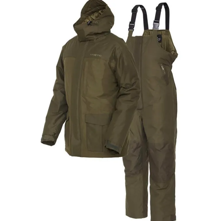 Ensemble Veste Et Salopette Homme Kinetic X-Shade Winter Suit - Ivy Green