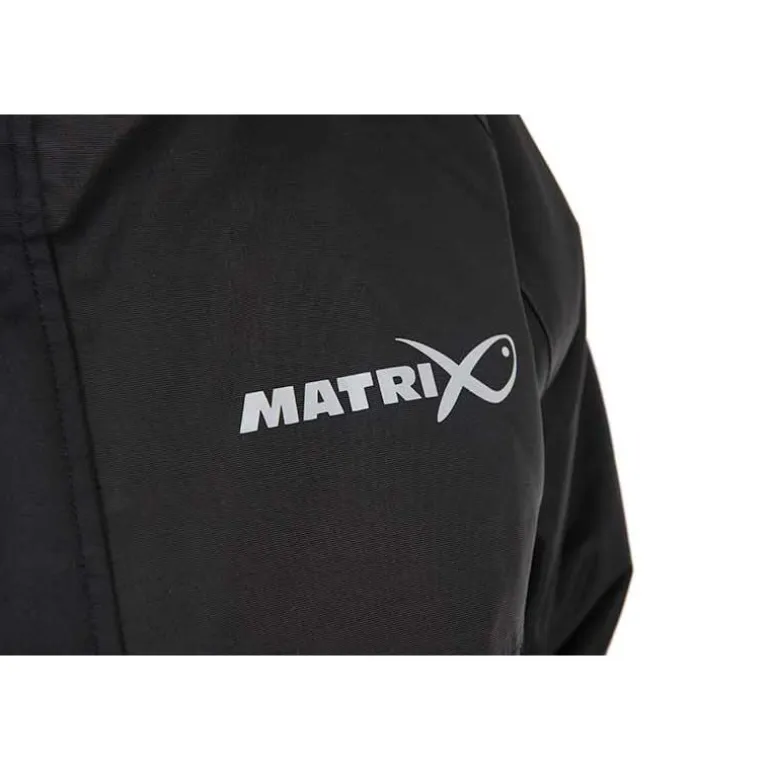Ensemble Veste Et Salopette Homme Fox Matrix Therma Foil Winter Suit - Noir