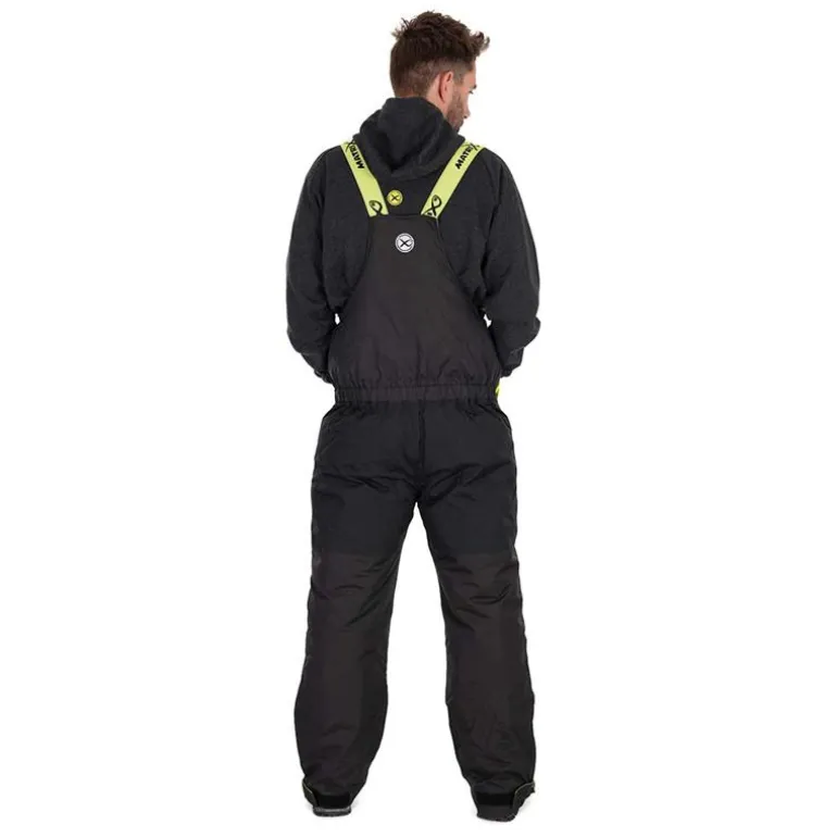 Ensemble Veste Et Salopette Homme Fox Matrix Therma Foil Winter Suit - Noir