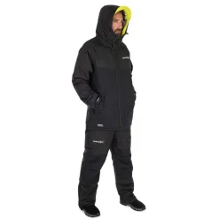 Ensemble Veste Et Salopette Homme Fox Matrix Therma Foil Winter Suit - Noir