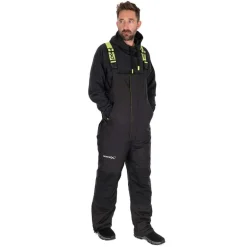 Ensemble Veste Et Salopette Homme Fox Matrix Therma Foil Winter Suit - Noir