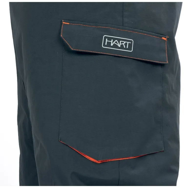 Ensemble Veste Et Salopette Homme Hart Abyssal Set - Gris