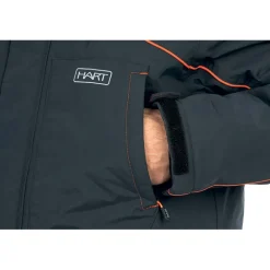 Ensemble Veste Et Salopette Homme Hart Abyssal Set - Gris