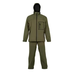 Ensemble Veste Et Salopette Homme Korum Superseal Waterproof - Kaki