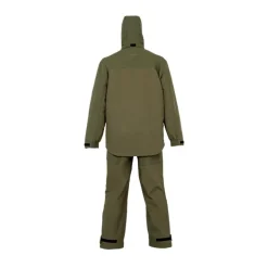 Ensemble Veste Et Salopette Homme Korum Superseal Waterproof - Kaki