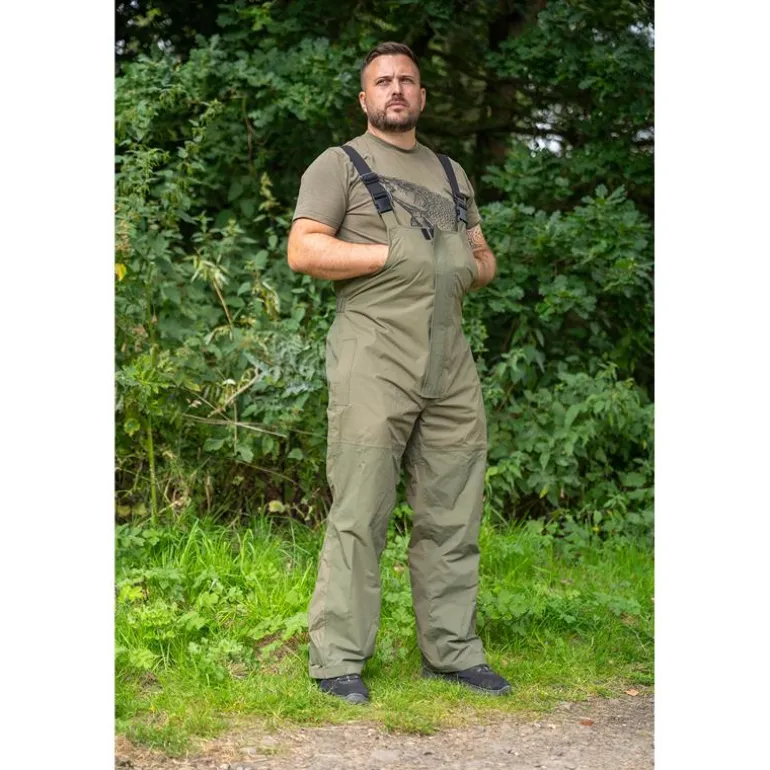 Ensemble Veste Et Salopette Homme Korum Superseal Waterproof - Kaki