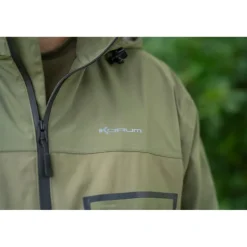 Ensemble Veste Et Salopette Homme Korum Superseal Waterproof - Kaki