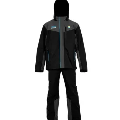 Preston Innovations Vestes De Pêche^Ensemble Veste Et Salopette Homme Df Lite Suit - Noir/Gris