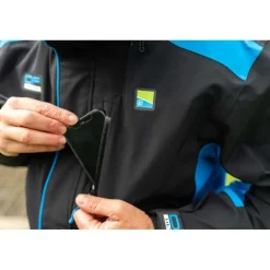 Preston Innovations Vestes De Pêche^Ensemble Veste Et Salopette Homme Df Ultra Suit - Noir