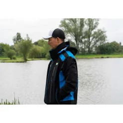 Preston Innovations Vestes De Pêche^Ensemble Veste Et Salopette Homme Df Ultra Suit - Noir
