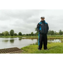 Preston Innovations Vestes De Pêche^Ensemble Veste Et Salopette Homme Df Ultra Suit - Noir