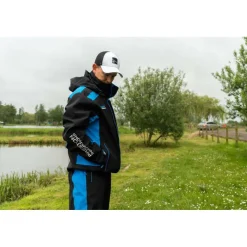 Preston Innovations Vestes De Pêche^Ensemble Veste Et Salopette Homme Df Ultra Suit - Noir