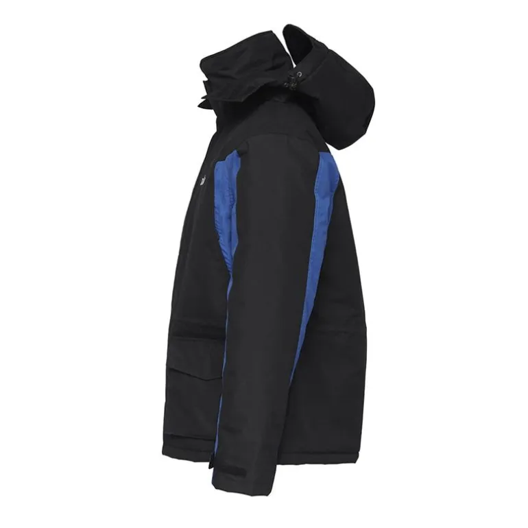 Ensemble Veste Et Salopette Homme Dam O.T.T. Thermal Suit - Noir/Bleu
