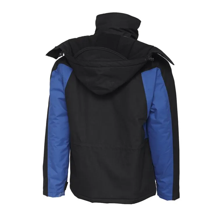 Ensemble Veste Et Salopette Homme Dam O.T.T. Thermal Suit - Noir/Bleu