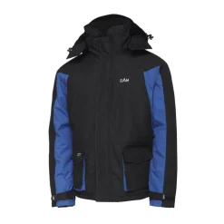Ensemble Veste Et Salopette Homme Dam O.T.T. Thermal Suit - Noir/Bleu