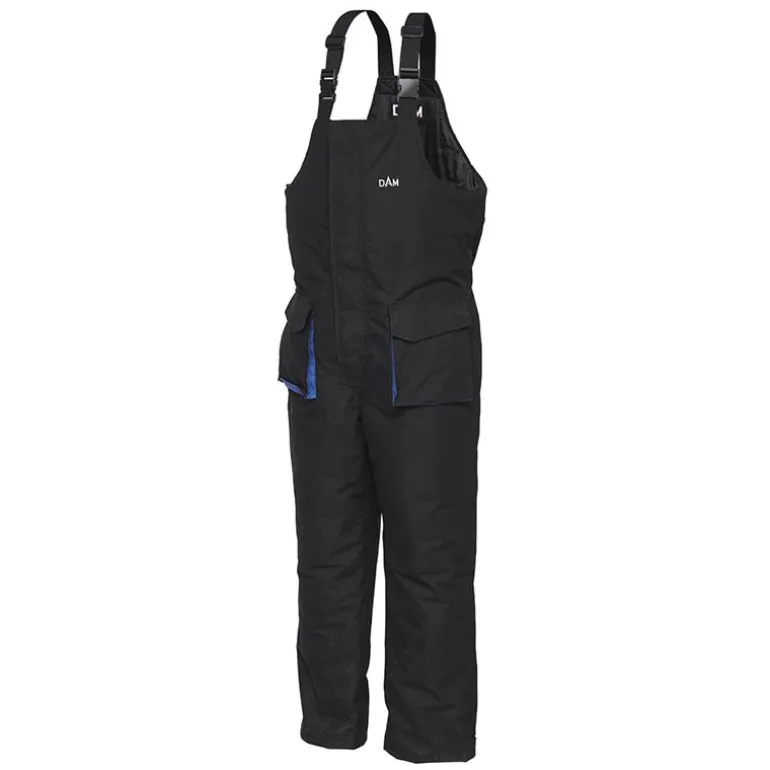Ensemble Veste Et Salopette Homme Dam O.T.T. Thermal Suit - Noir/Bleu