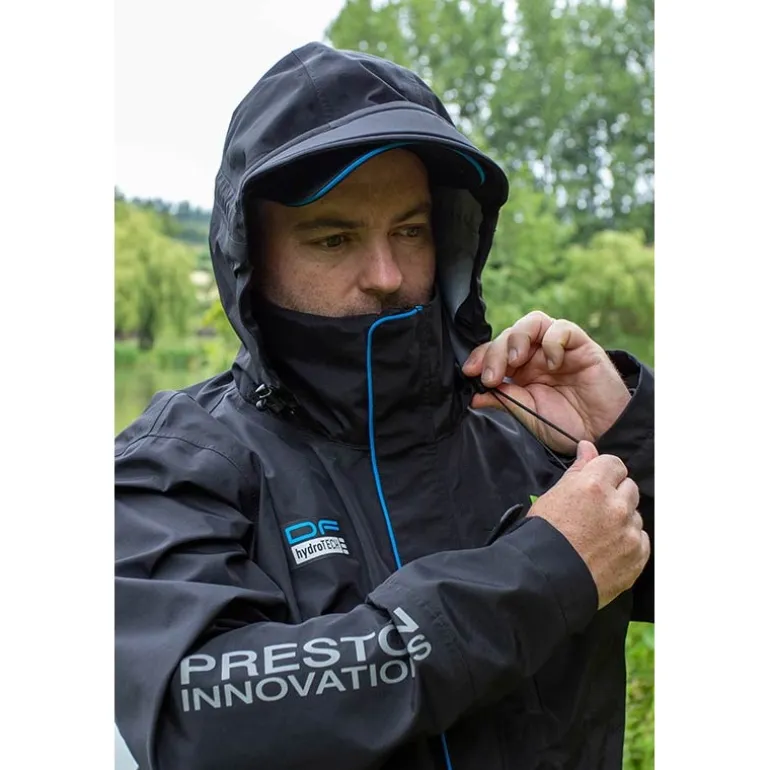 Ensemble Veste + Salopette Preston Innovations Dfh Suit - Noir