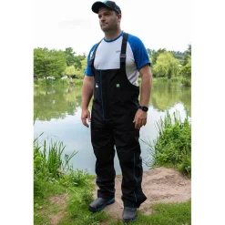 Ensemble Veste + Salopette Preston Innovations Dfh Suit - Noir