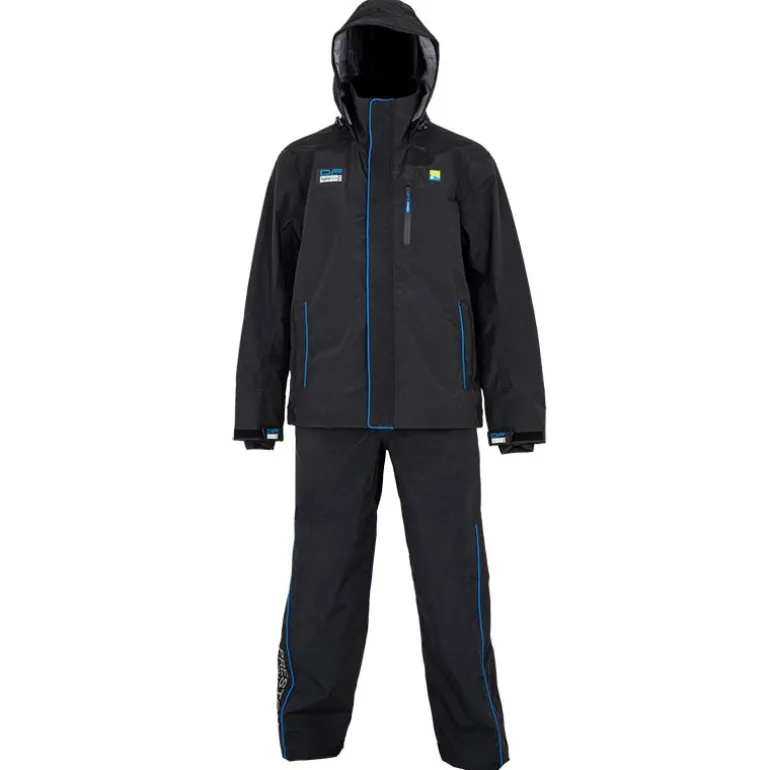 Ensemble Veste + Salopette Preston Innovations Dfh Suit - Noir