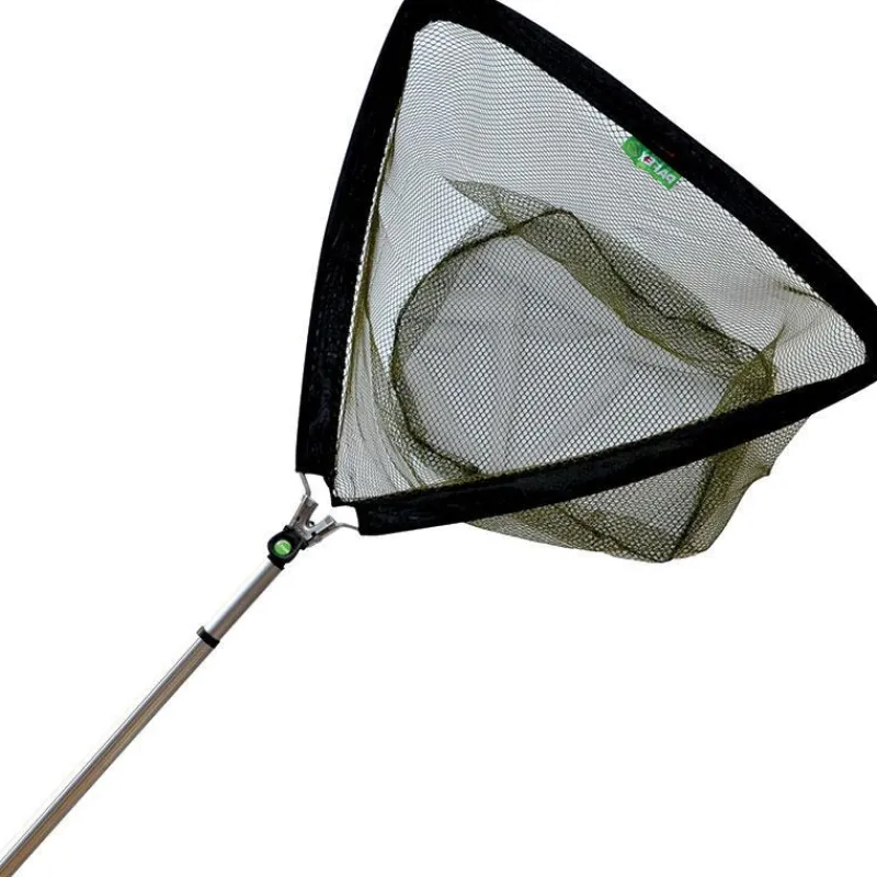 Pafex Epuisettes^Epuisette Top Fishing Manche Alu Renforce Filet Sans Noeud Branches 64Cm
