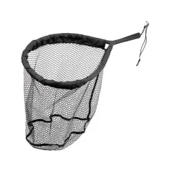 Savage Gear Epuisettes|Epuisettes^Epuisette Raquette Pro Finezze Rubber Mesh Net