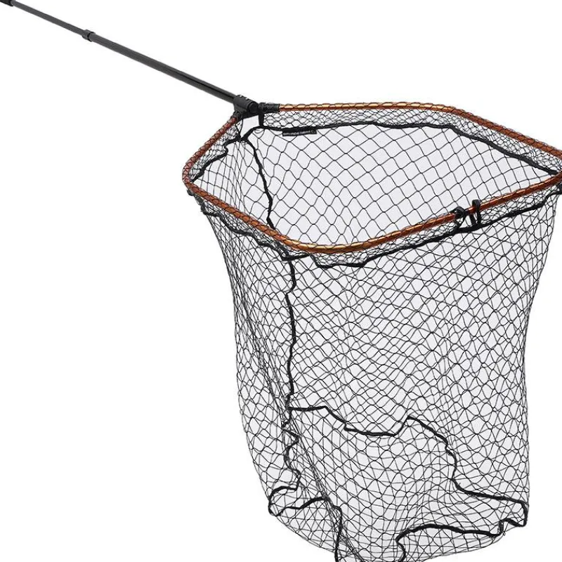 Savage Gear Epuisettes^Epuisette Competition Pro Landing Nets Extra Large Rubber Mesh