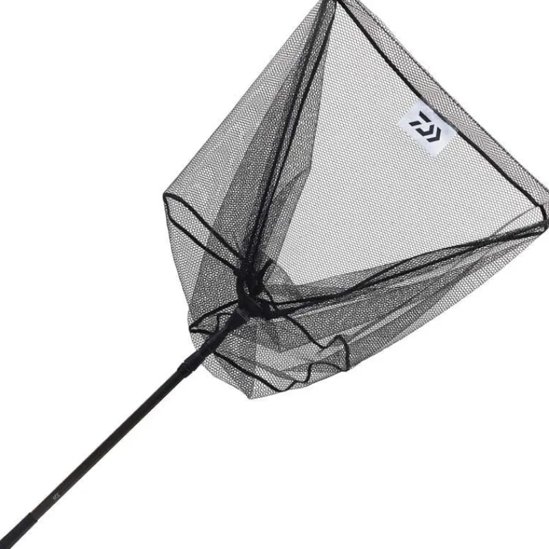 Daiwa Epuisettes^Epuisette Telescopique Filet Caoutchouc